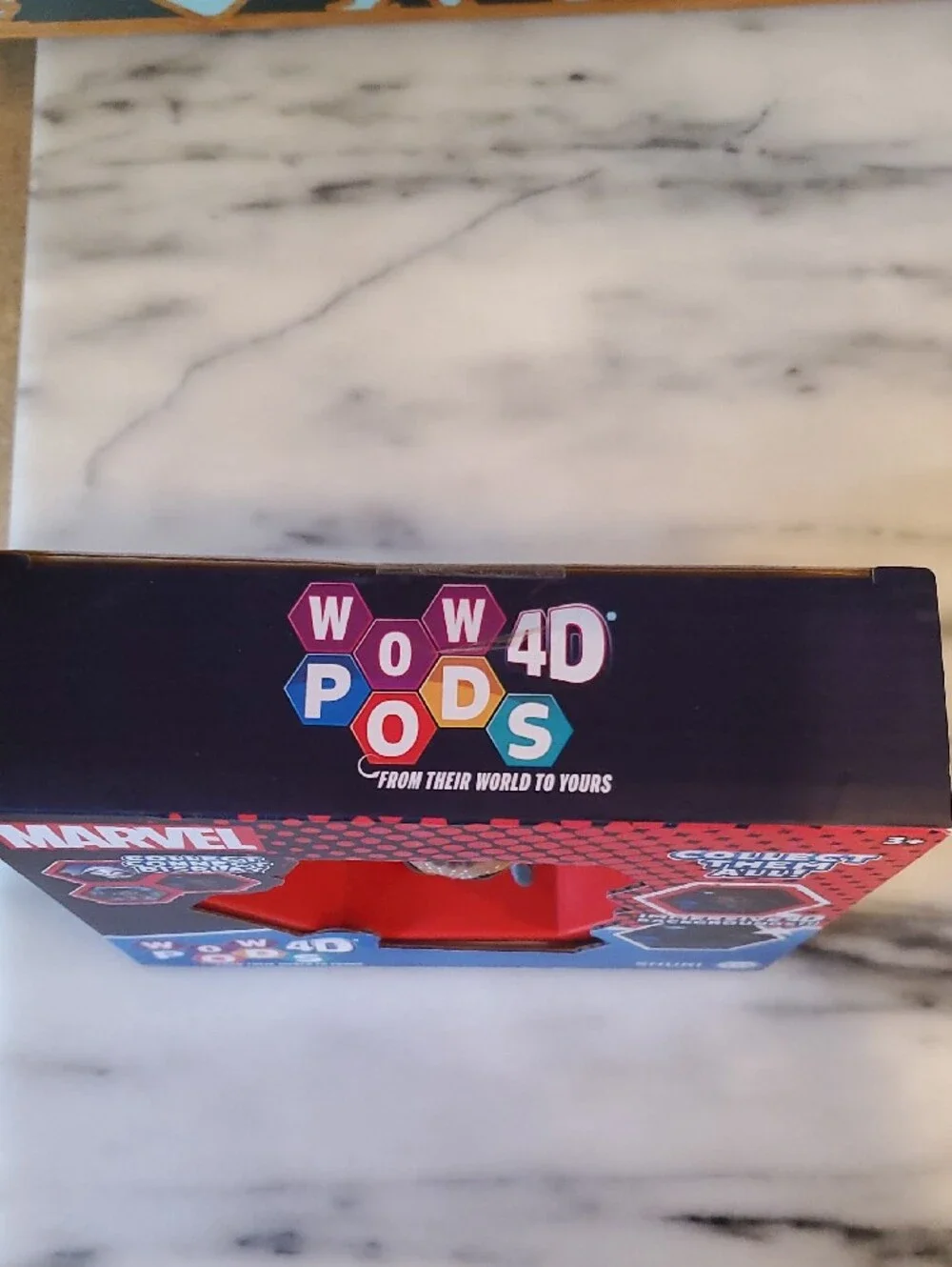 Marvel Shuri Wow Pods 4D Figure - Blue and Red Box
